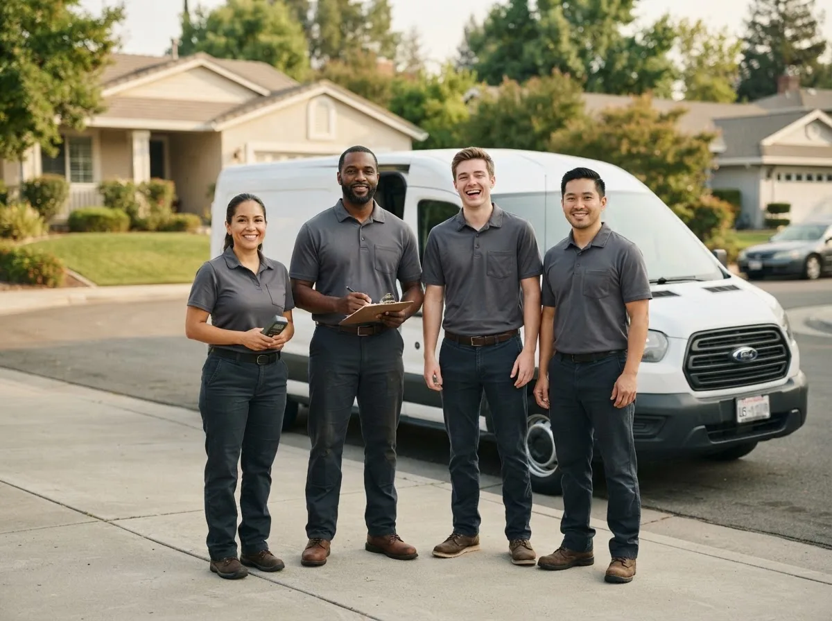 Licensed water damage restoration technician near Hooks, TX
